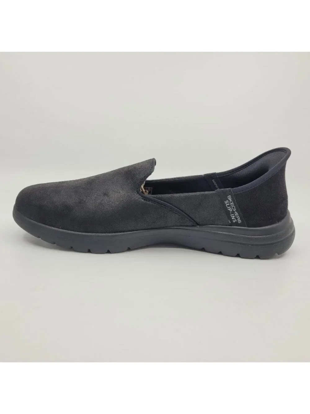 Skechers Hands Free Slip Ins On the Go Flex Women's Size 9.5 Black Walking Shoes